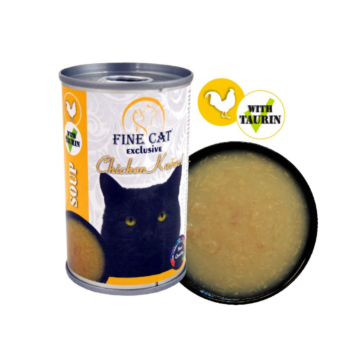 Fine Cat Exclusive Soup με Κοτόπουλο 158gr