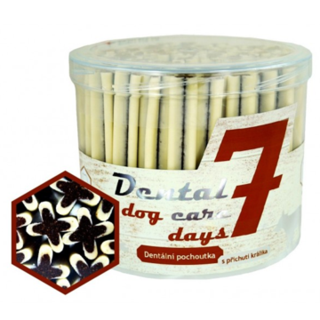 Dental Dog Care 7 Days Stick με Γεύση Κουνέλι 1τμχ