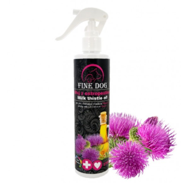Fine Dog Λάδι Γαιδουράγκαθου με Spray 250ml (-10% Έκπτωση)