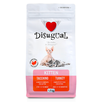 Disugual Cat Kitten Turkey 1.5kg