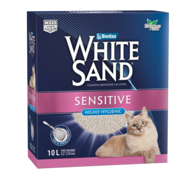 White Sand Sensitive 10lt/8,80kg
