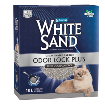 White Sand Carbon Odor Lock 10lt/8,80kg