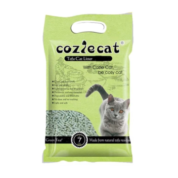 Cozie Cat Tofu Cat Litter Green Tea 2mm