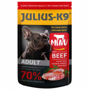 Julius-K9 Super Premium Adult Dog με Μοσχάρι 125gr