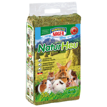 Perfecto Rodent Natural Hay 30L/1Kg