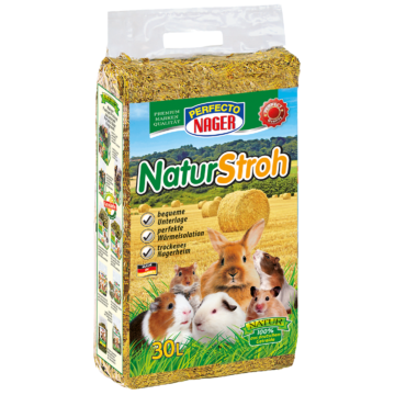 Perfecto Nager Natur Stroh 30L/1Kg