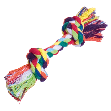 Perfecto Fun Cotton Play Rope 2 Knots 50g