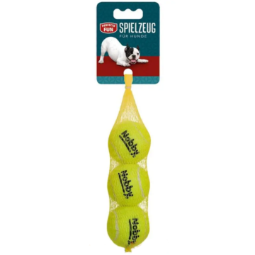 Perfecto Fun Tennisball Set 3pcs Με Ήχο S 5cm