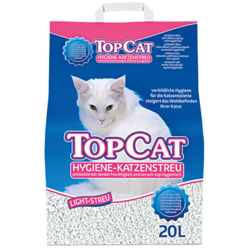 Topcat Hygiene Cat Litter Light 20lt