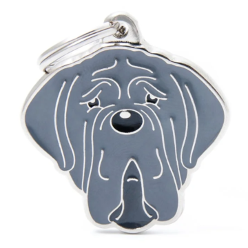 My Family Ταυτότητα Friends Neapolitan Mastiff Γκρί