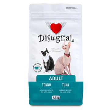 Disugual Cat Adult Tuna 1.5kg + 1.5kg ΔΩΡΟ