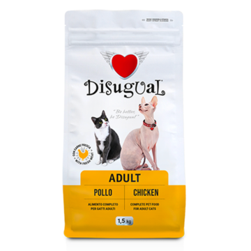 Disugual Cat Adult Chicken 1.5kg