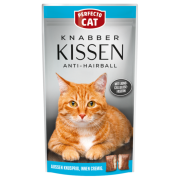 Perfecto Cat Adult Fine Nibbler Anti-Hairball 50g