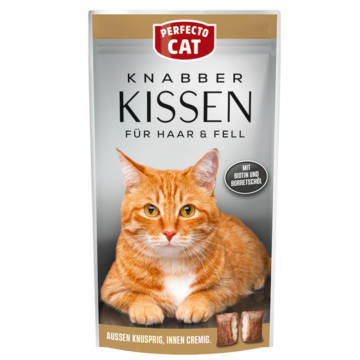 Perfecto Cat Adult Fine Nibbler Δέρμα & Τρίχωμα 50g