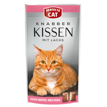 Perfecto Cat Adult Fine Nibbler με Σολομό 50g