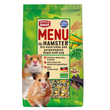 Perfecto Nager Premium Menu για Χάμστερ 400g