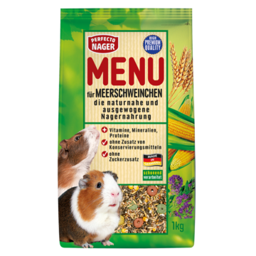 Perfecto Nager Premium Menu για Ινδικά Χοιρίδια 1kg
