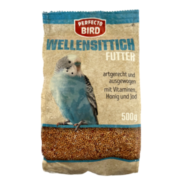 Perfecto Bird Τροφή για Παπαγαλάκια 500g
