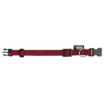 Trixie Premium Περιλαίμιο Medium-Large Μπορντώ 35–55 cm/20 mm
