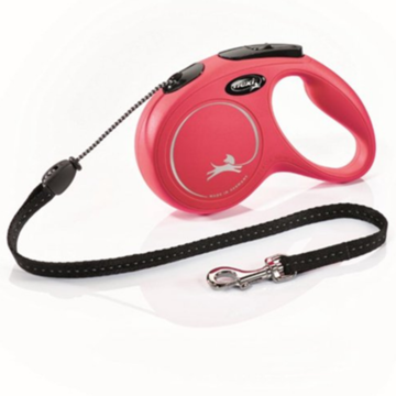 Flexi New Classic με Κορδόνι Κόκκινο 8m/12kg