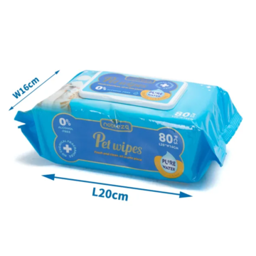 Nobleza Pure Water Υγρά Μαντηλάκια Καθαρισμού 20x16cm