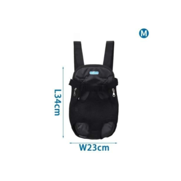 Nobleza Backpack Legs Out M Μαύρο 34 x 23cm