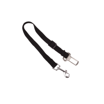 Nobleza Dog Simple Seat Belt Μαύρο 45 - 60cm/2.5cm
