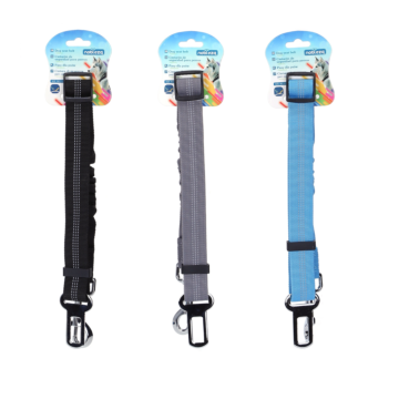 Nobleza Dog Safety Belt Μαύρο 50 - 70cm/2.5cm