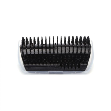 Nobleza Βούρτσα Massage με catnip (1 box with 1pcs) Μαύρο 13 x 8.5cm