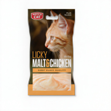 Perfecto Cat Licky Βύνη & Κοτόπουλο 5x15gr