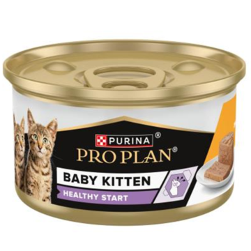 ProPlan Baby Kitten Healthy Start Mousse Chicken 85gr