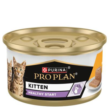 ProPlan Baby Kitten Healthy Start Mousse Chicken 85gr