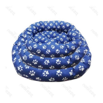 Nobleza Στρώμα/Κρεββάτι Oval Πατούσες S Μπλέ 60 x 45cm