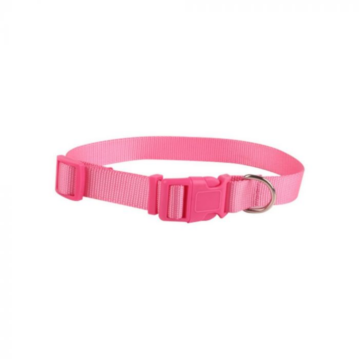 Nobleza Fluorescente Περιλαίμιο Σκύλου 20-30cm/1.0m Ροζ