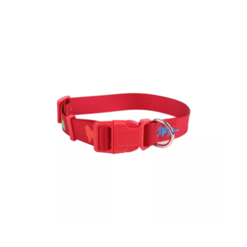 Nobleza Περιλαίμιο Σκύλου Four Colors Printed 20-30cm/1.0m Κόκκινο