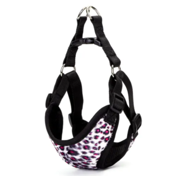Nobleza Leopard Σαμαράκι AirMesh S Ρόζ 43 - 50cm