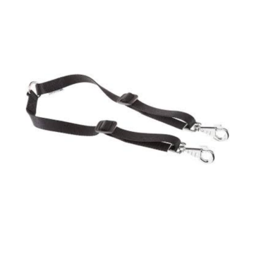 Ferplast Twin 10/36 Μαύρο (10 mm x L 25-36 cm)