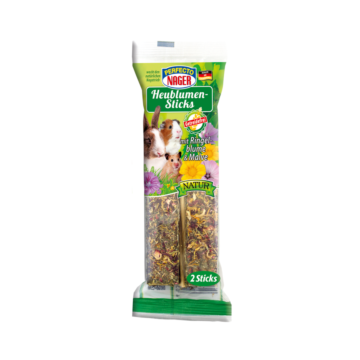 Perfecto Nager Hayflower Sticks με Κατιφέ & Μολόχα 2τμχ