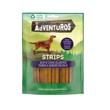 Purina Adventuros Strips με Ελάφι 90gr