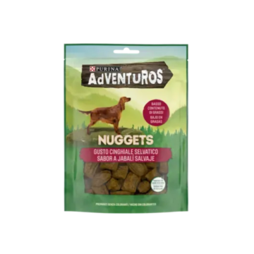 Purina Adventuros Nuggets με Αγριόχοιρο 90gr