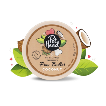 Pet Head On All Paws Coconut and Shea Butter 40gr