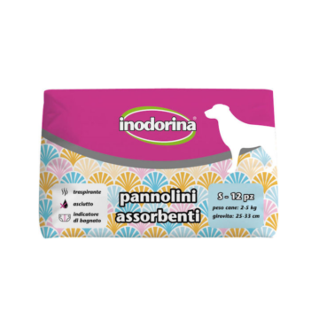 Inodorina Πάνες-Βρακάκια 12τμχ Small