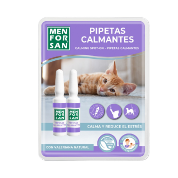 Menforsan Calming Spot on με αιθέριο έλαιο Βαλεριάνας 2x1.5ml