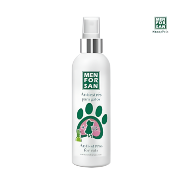 Menforsan Anti-stress Lotion για γάτες με αιθέριο έλαιο βαλεριάνας 125ml