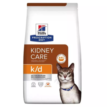 Hill's Prescription Diet k/d Kidney Care για Γάτες με Κοτόπουλο 300gr