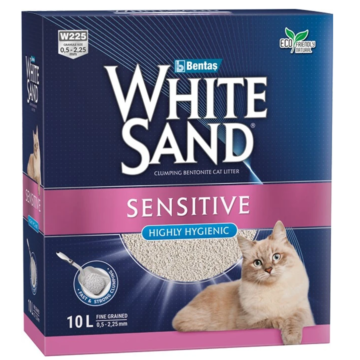 White Sand Sensitive 16lt (10lt & 6lt Δώρο) 14.11kg