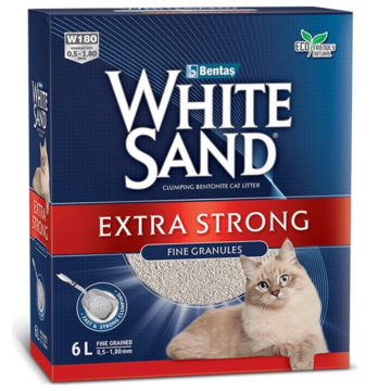 White Sand Extra Strong 16lt (10lt & 6lt Δώρο) 14.11kg