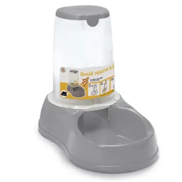 Stefanplast Break Reserve Ταΐστρα Γκρι 6.5L