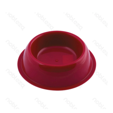 Nobleza Classic Plastic Bowl S 160Χ40mm Κόκκινο