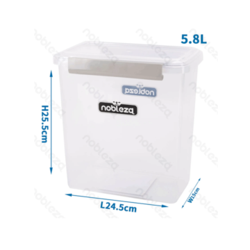 Nobleza Κάδος Αποθήκευσης Τροφής 5.8L